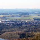 Surheim, Ansicht vom Korbgut, Voggenberg, Bergheim