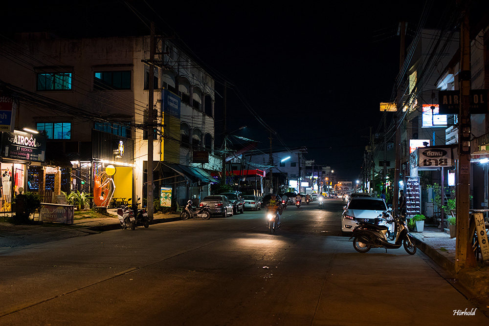 Surin at night