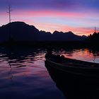 Surise am Chieo Lan Lake, Khao Sok (Smiley Lake House)