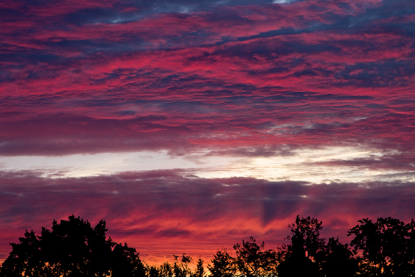 Surnrise over Charlottenburg