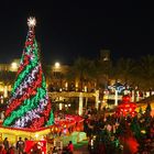 Surprenante décoration de fin d’année à Dubaï