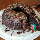 Surprise Chocolate Cake 