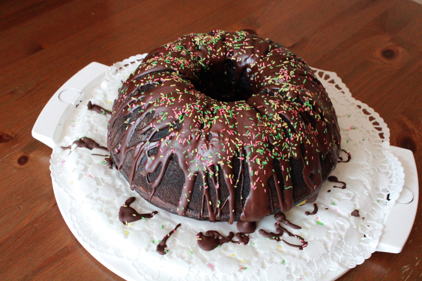 Surprise Chocolate Cake 