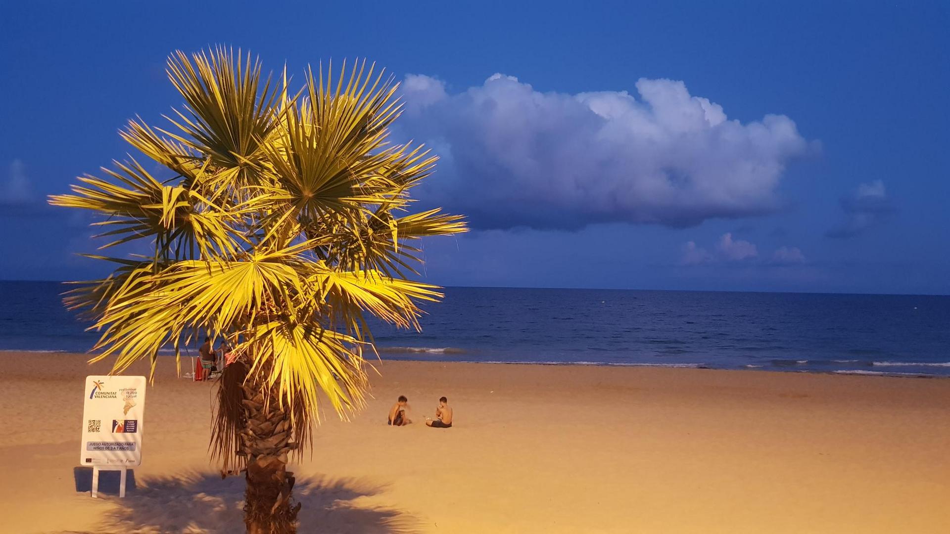 Surreal beach