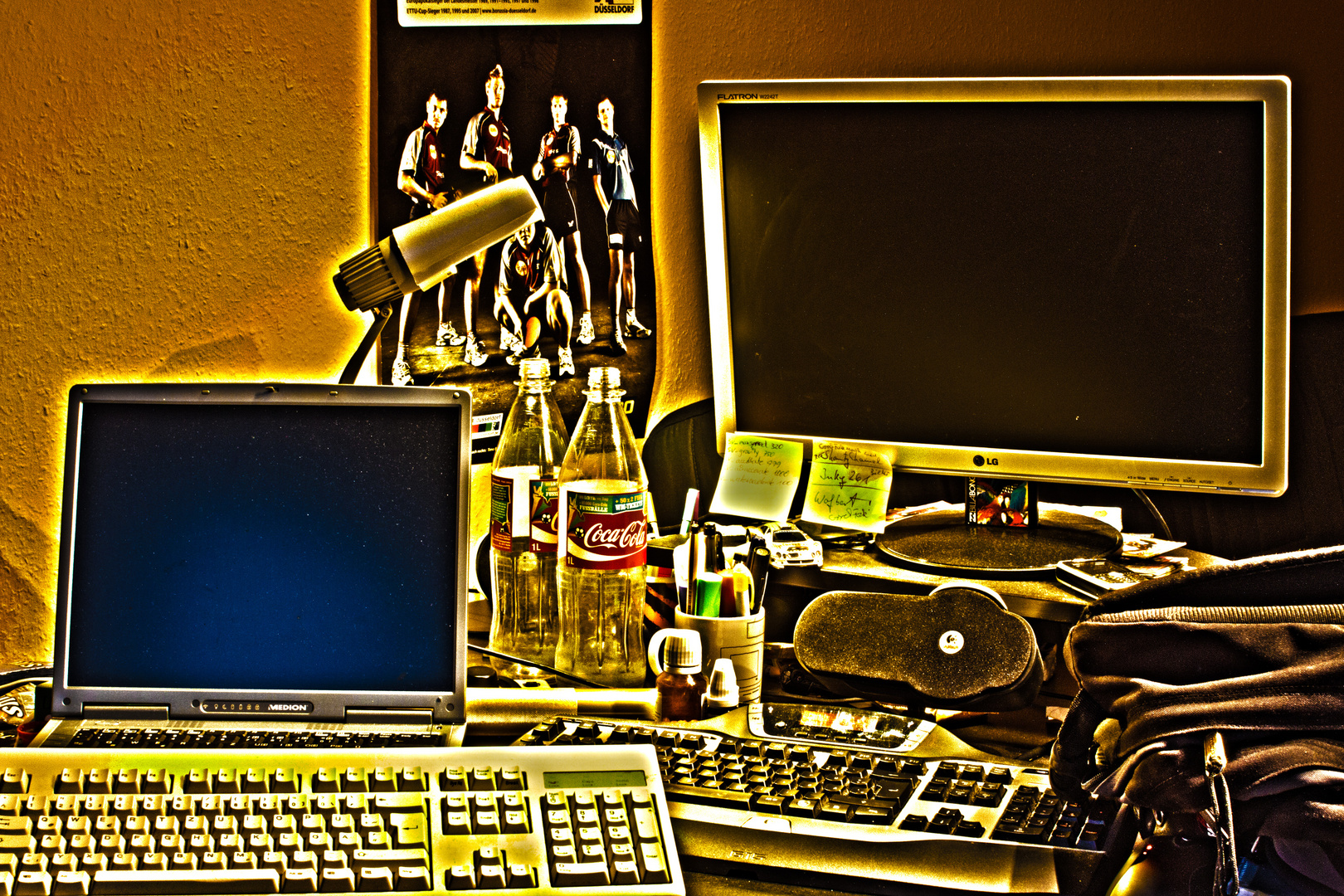 Surreal Desktop (HDR)