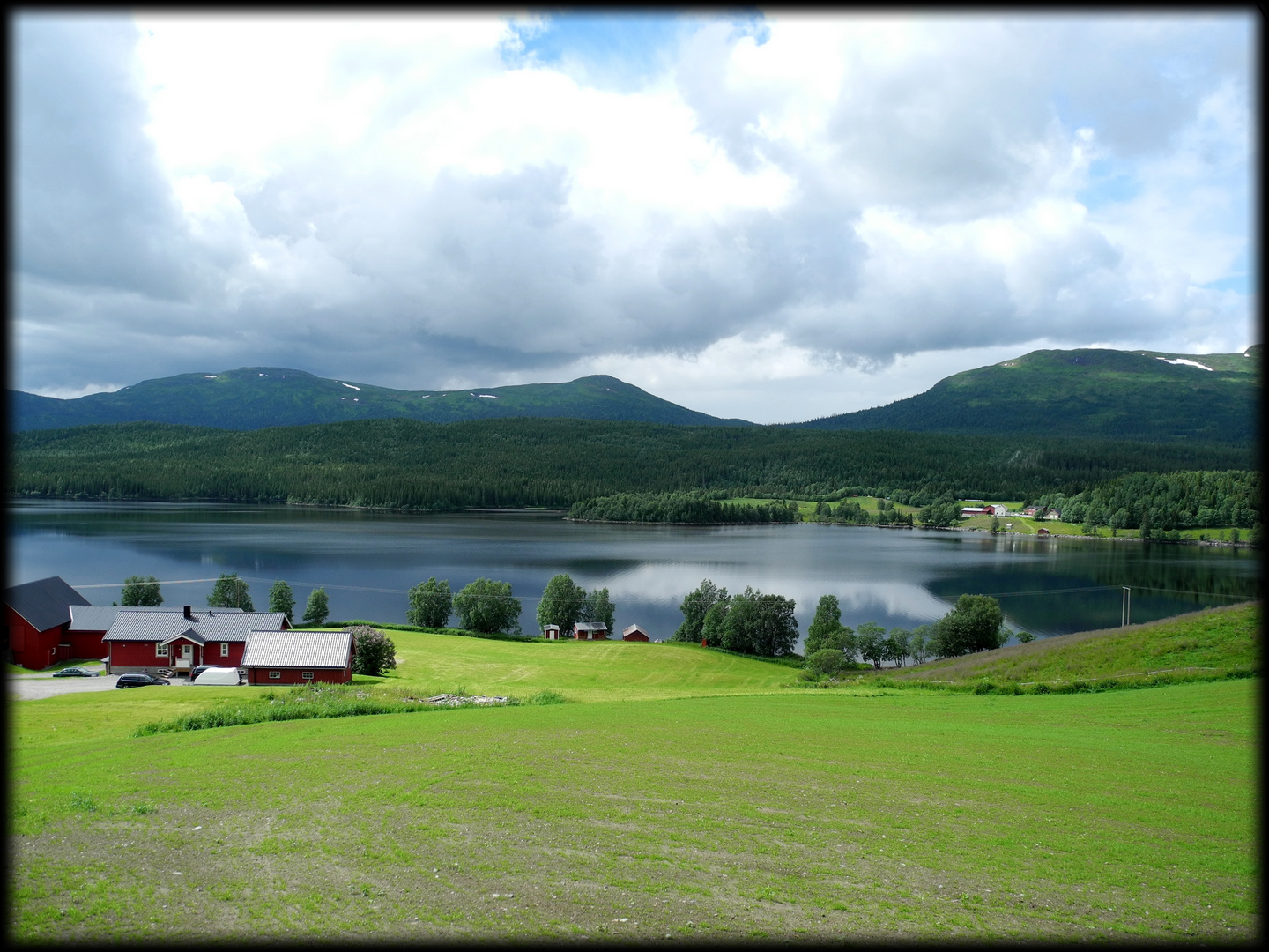 Surreal schönes Norwegen