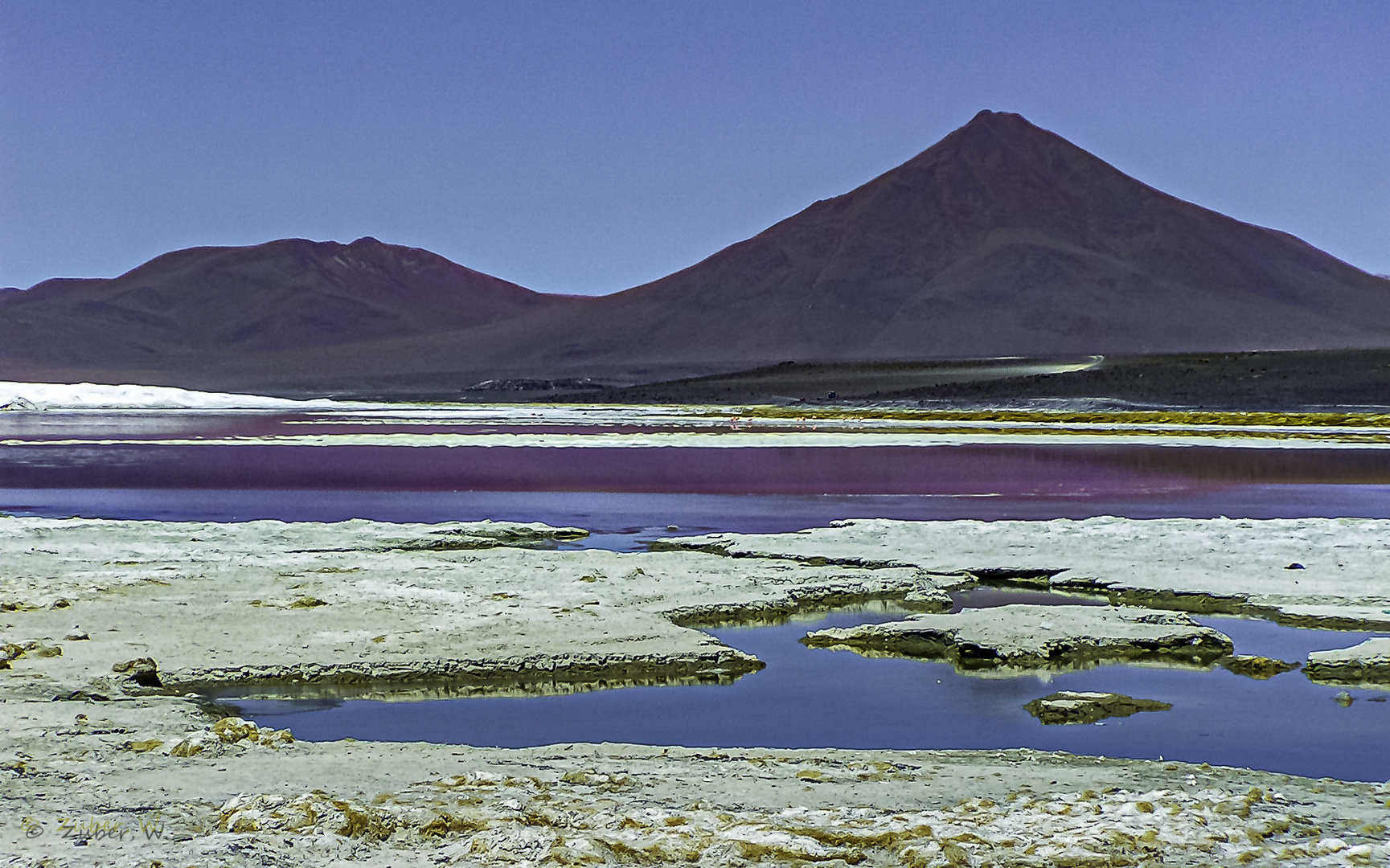 Surreale Landschaft: