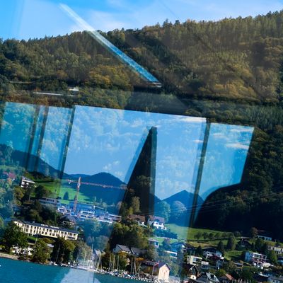 Surreale Landschaft in Österreich ...