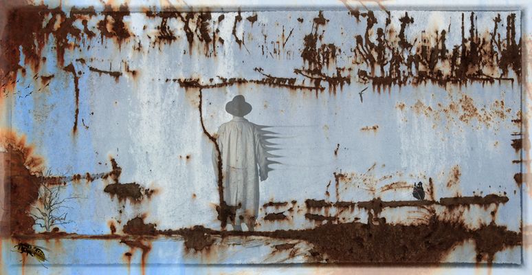 Surreale Landschaft (Paisaje surrealista)