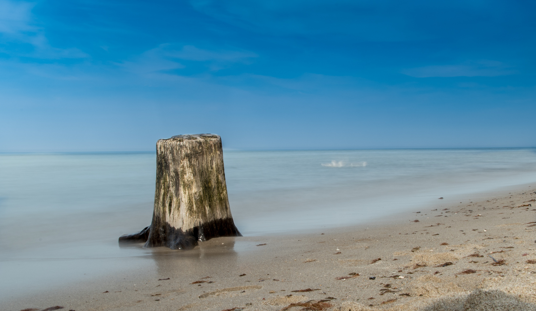 Surreale Natur am Weststrand