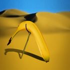 surreales banana-drama