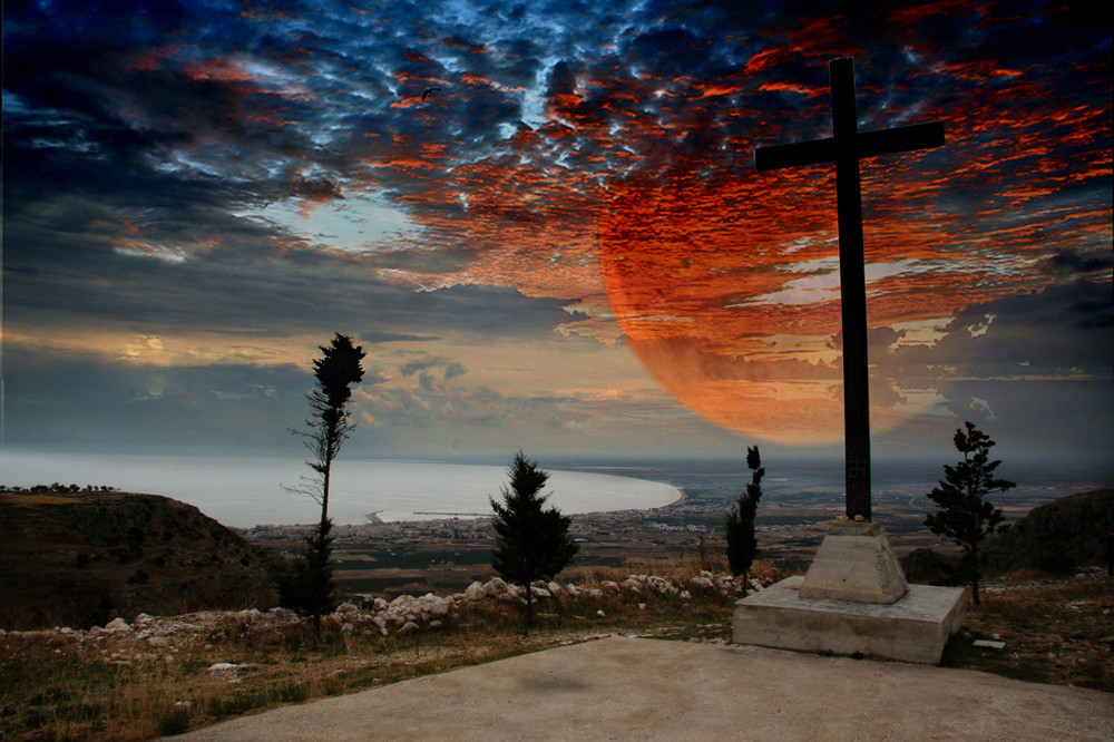 Surrealismo -Francesco Margarita    - L'ombra del tramonto -