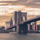 Surrealistic Brooklyn Bridge