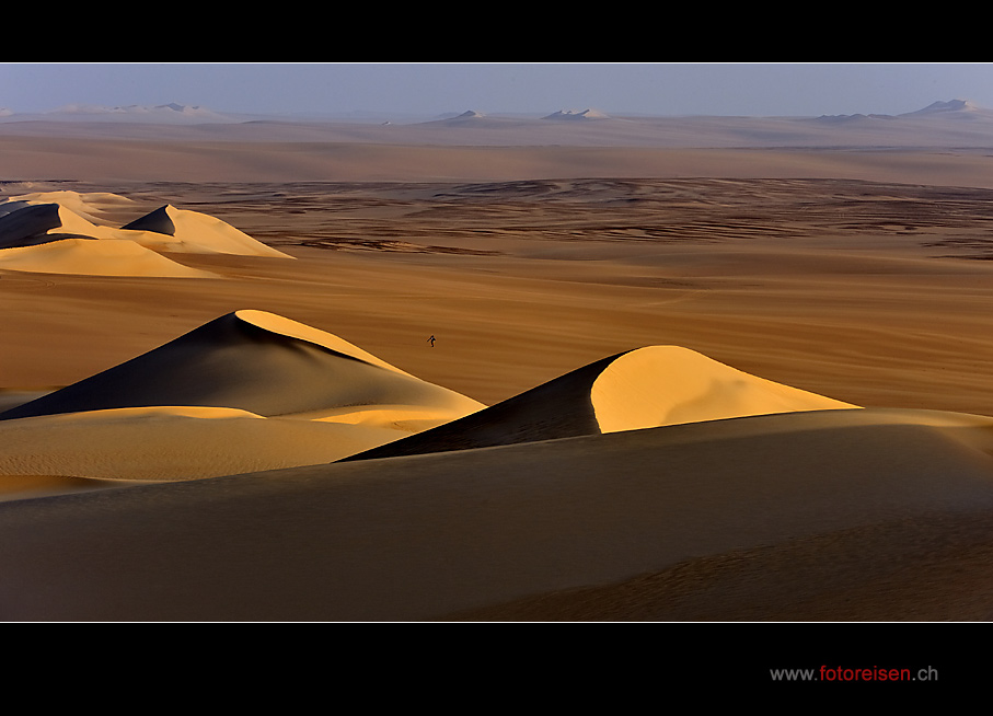 Surrounded by Sand