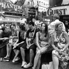 Surrounded by Time Square