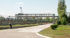 Surrounding Area of Chernobyl  Nuclear Plant 