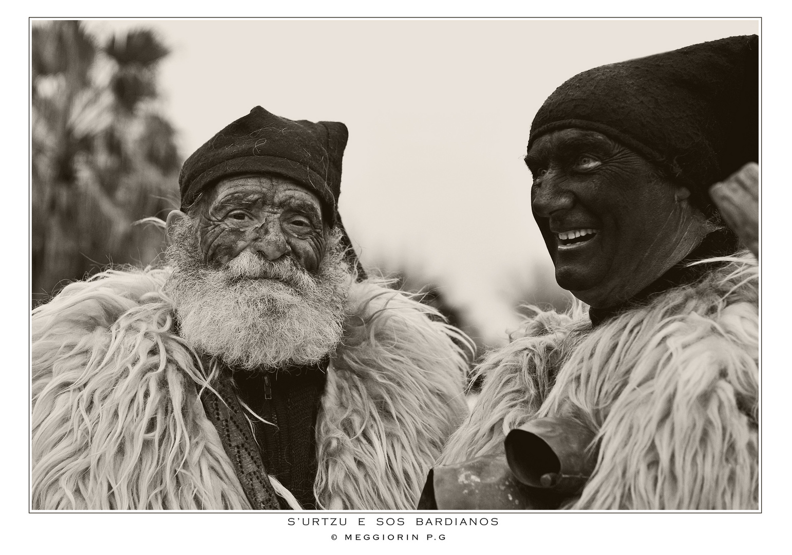 S'urtzu e sos bardianos (L'orso e il suo guardiano)