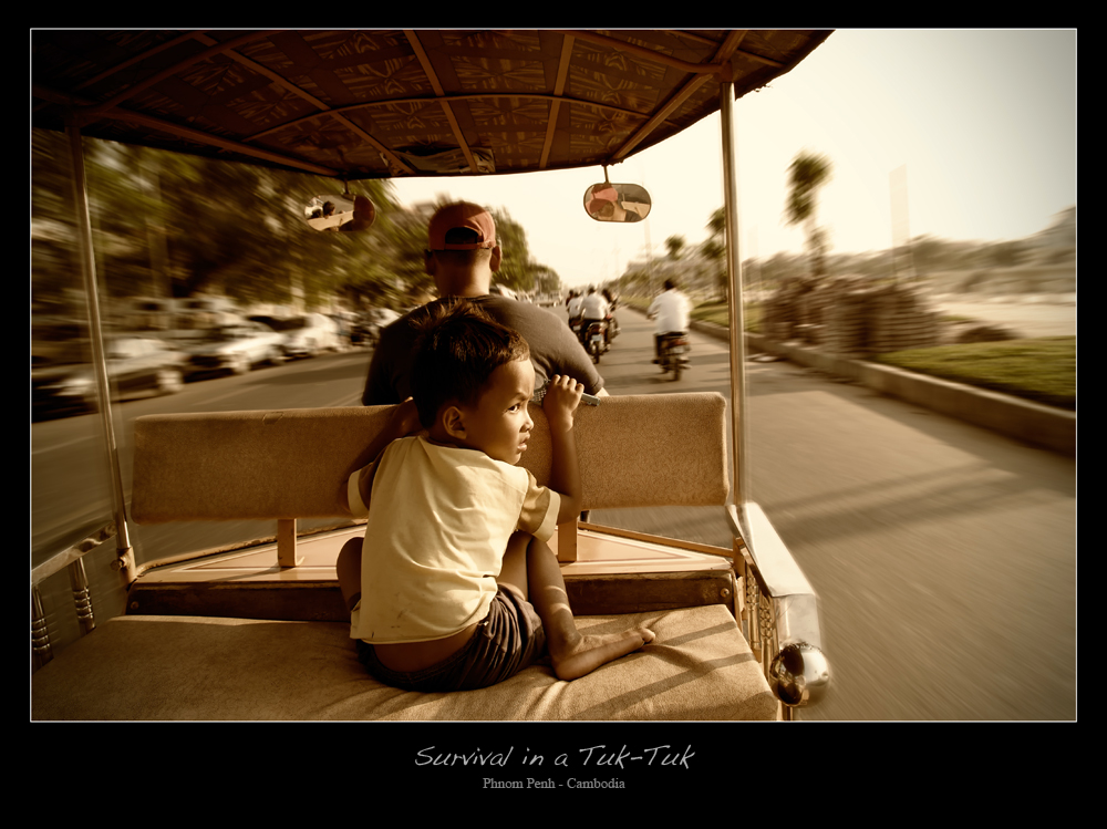 Survival in a Tuk Tuk