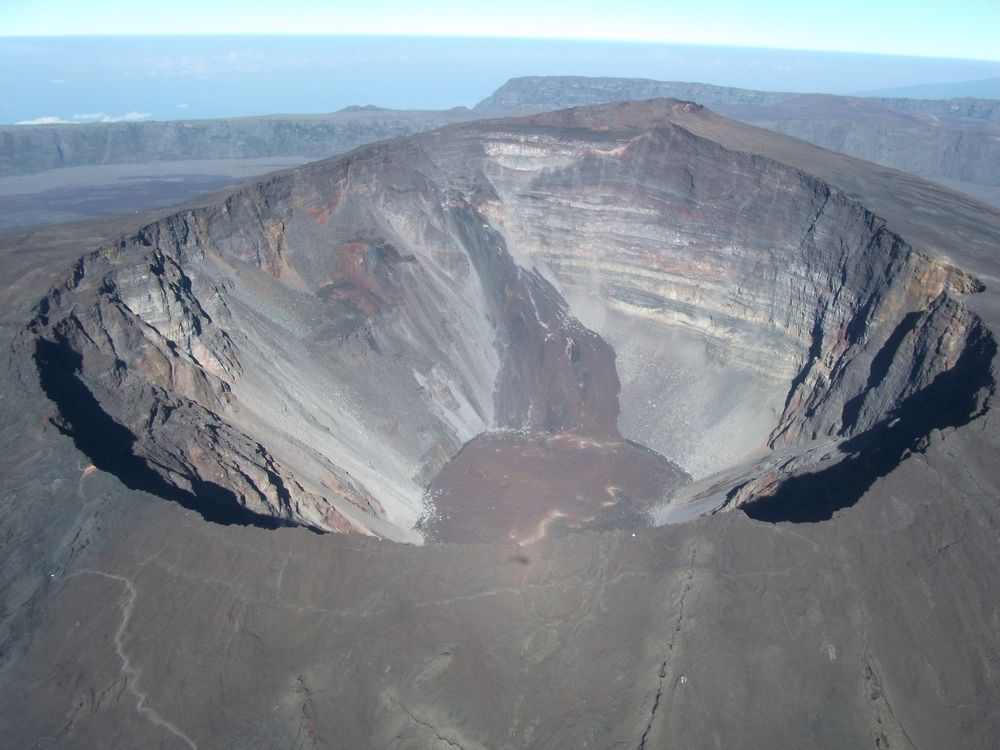 Survol du Volcan....