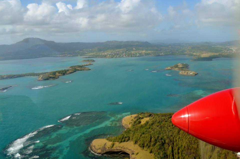 Survol Martinique