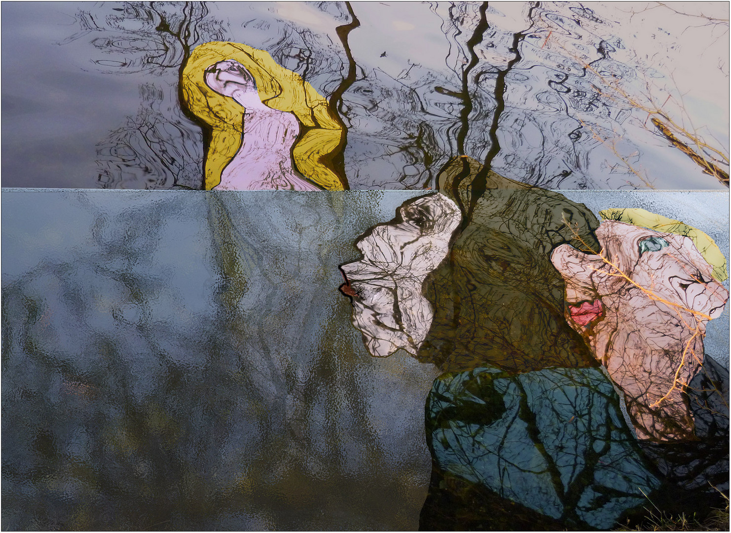 Susanna im Bade (2) Foto & Bild kunstfotografie & kultur, gemälde