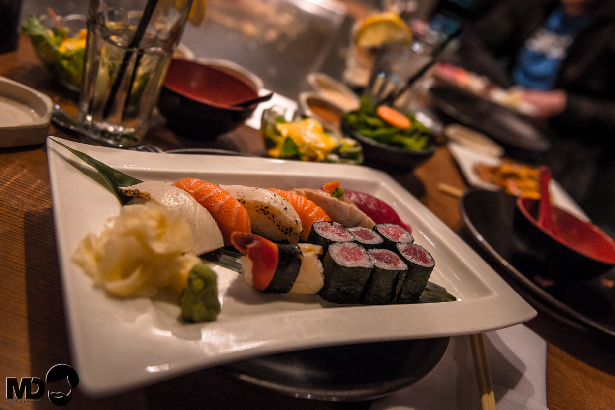 Sushi - frisch vom Meister