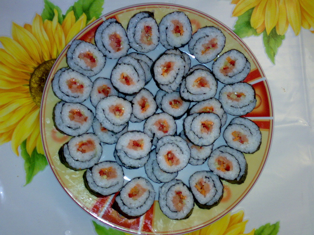 Sushi für alle!