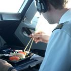 Sushi in 10km Höhe