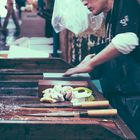 Sushi knife sharpening