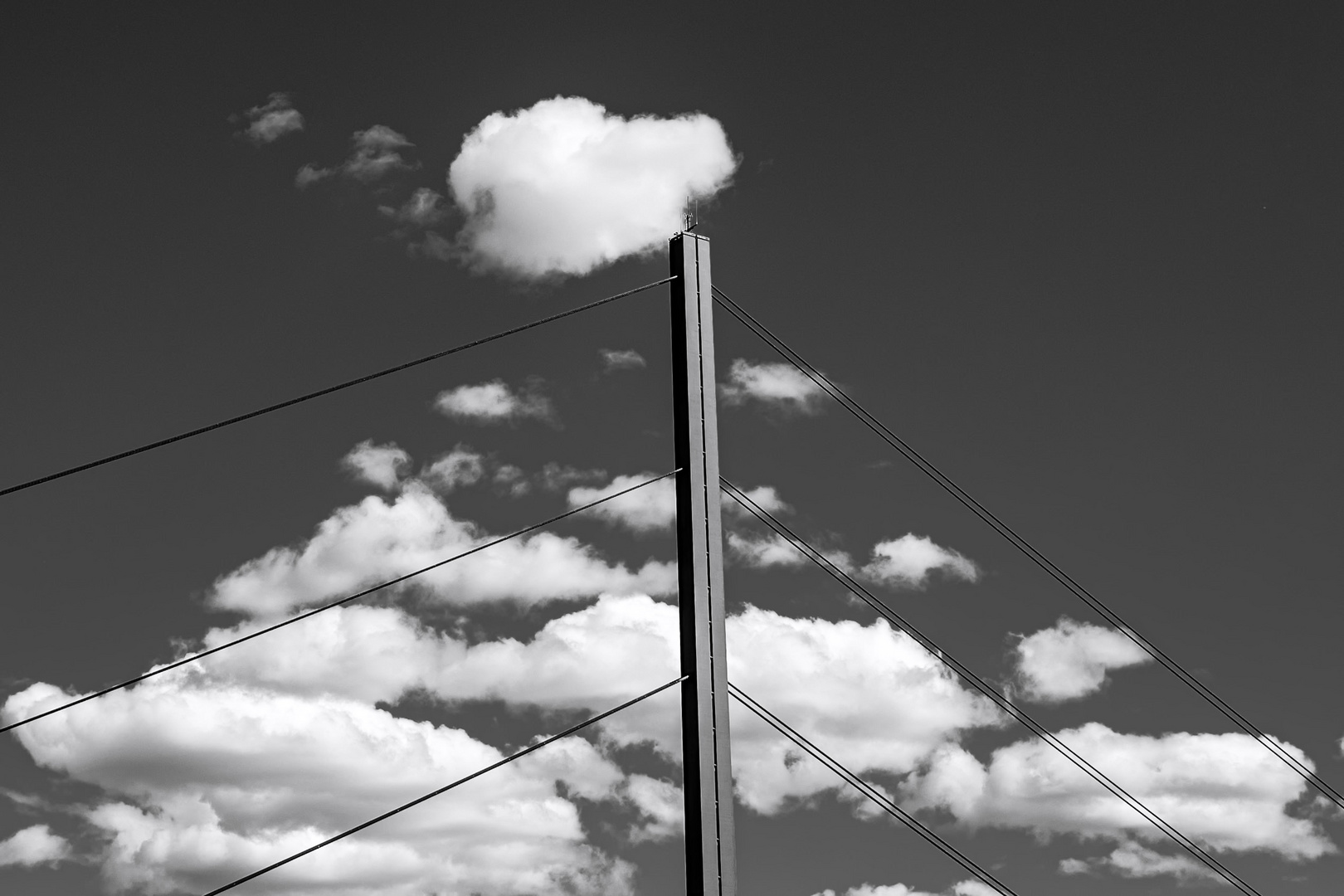 Suspended Cloud