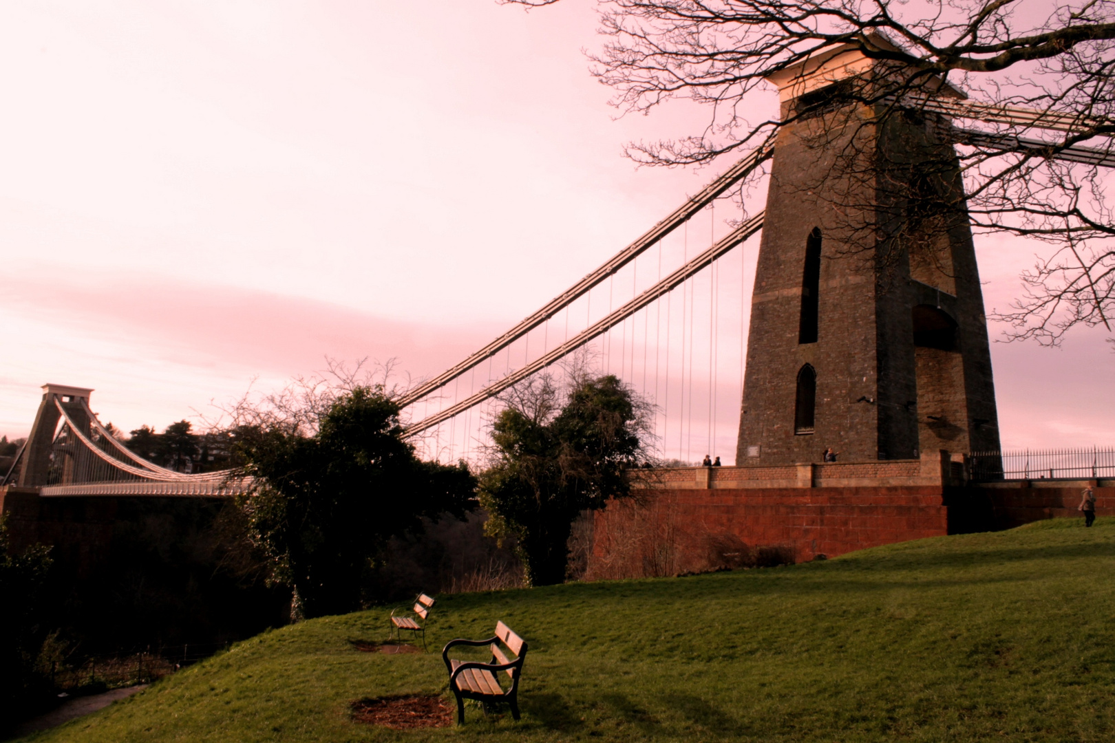 Suspension bridge