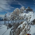 Suspension bridge Dachstein (Austria)