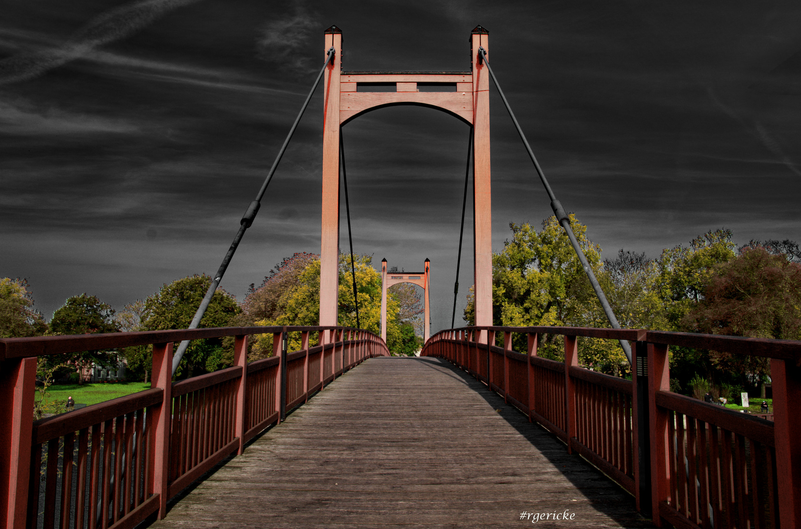 suspension bridge