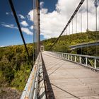 Suspension Bridge, La Réunion