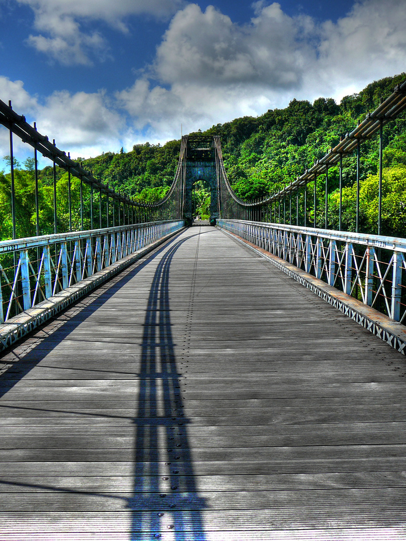 Suspension Bridge La Reunion