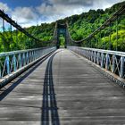 Suspension Bridge La Reunion