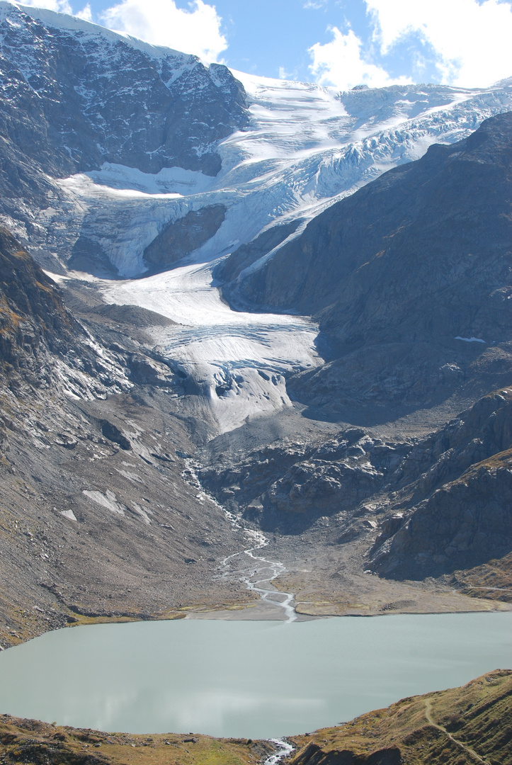 Sustengletscher im Herbst