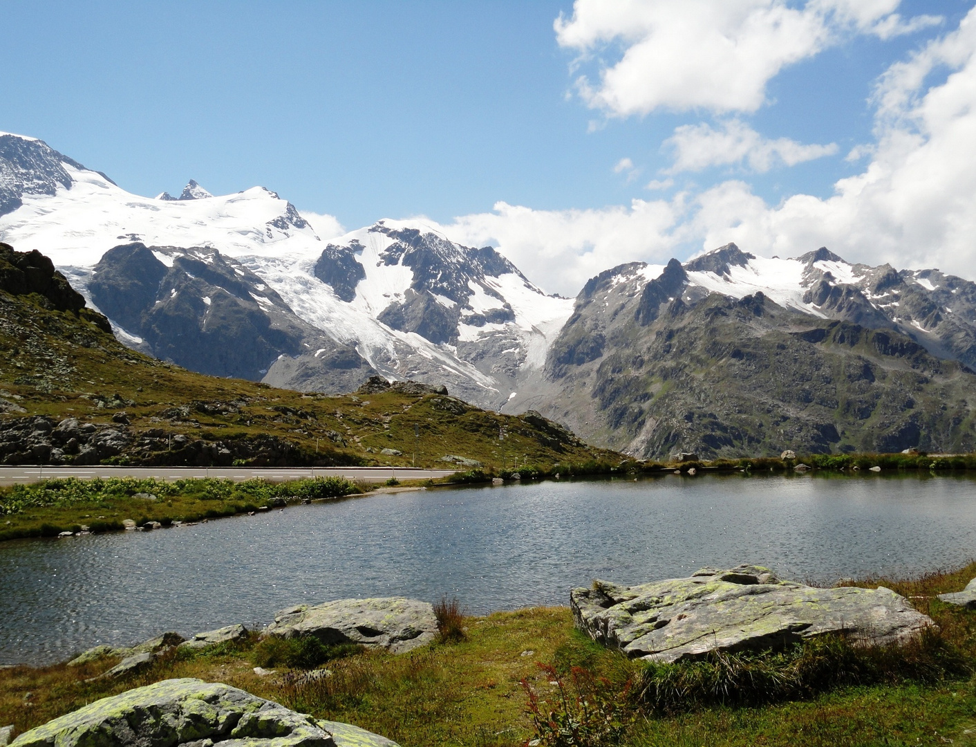 Sustenpass  2224 m ü M,  Berner Oberland