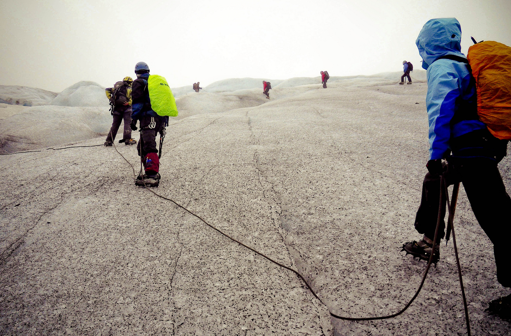 Sustenpass bei der Hochgebirgstour