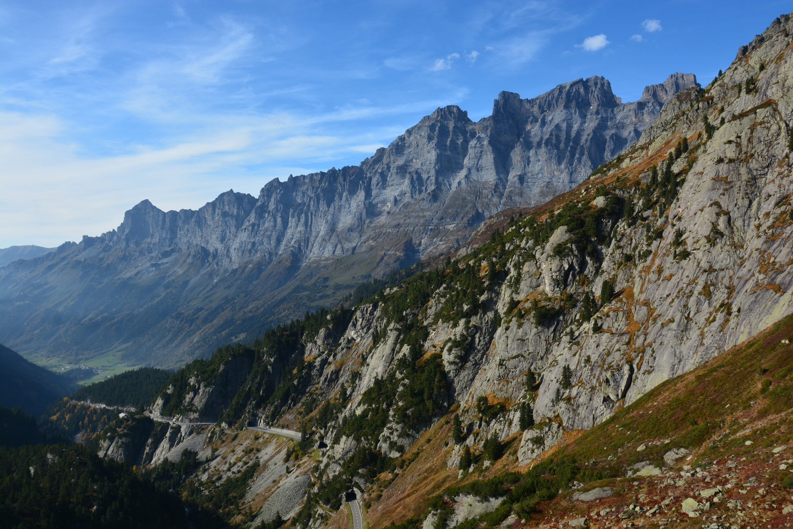 Sustenpass Herbst 2018