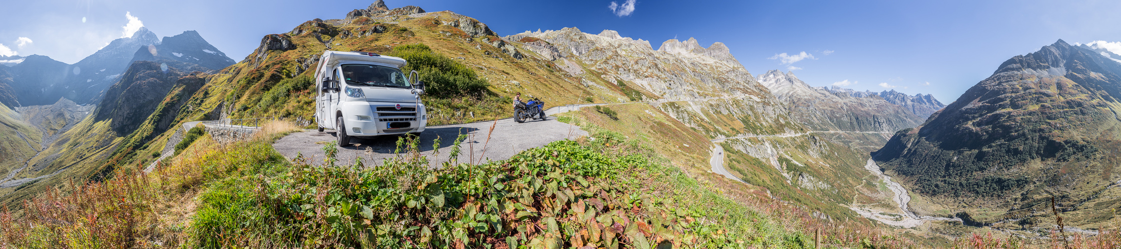 Sustenpass, Schweiz