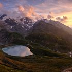 Sustenpass sunset