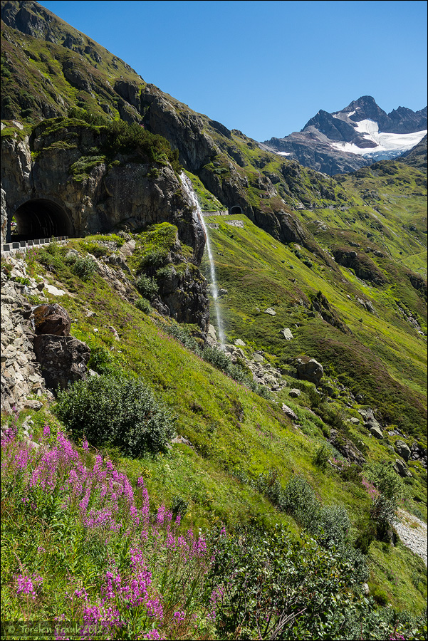 Sustenpass Wasserfall