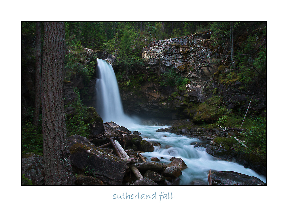 sutherland fall