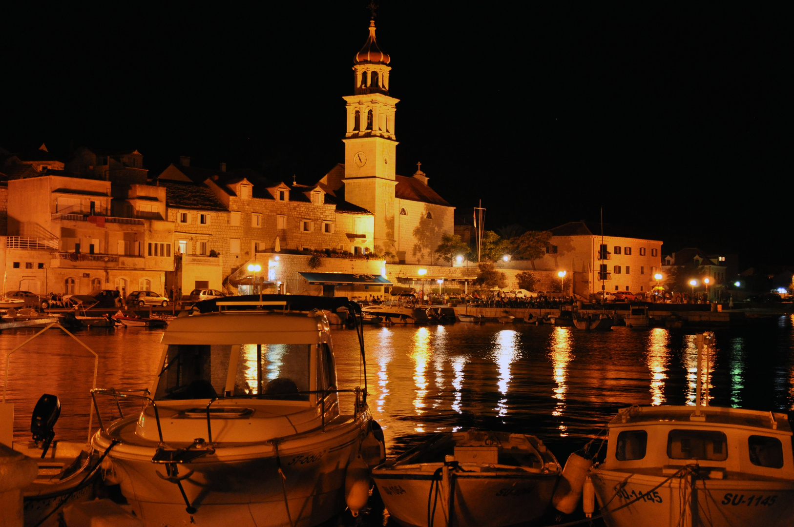 Sutivan, Insel Brac, bei Nacht - Kroatien