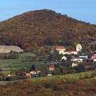 Sutomsky vrch im Goldenen Herbst Serie Nummer 6