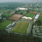 Suttgqarter Kickers Stadion von oben Fernsehturm