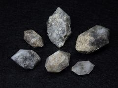 Suttroper "Diamanten" (=Quarze) aus dem Sauerland