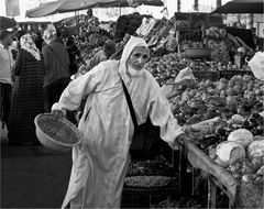 Suuk Agadir, Marokko 