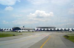 Suvarnabhumi Airport, Bangkok [1]